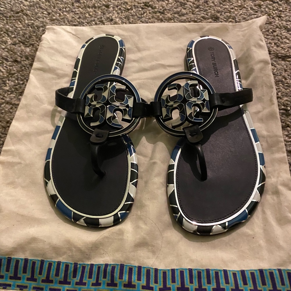 Tory Burch muller sandals